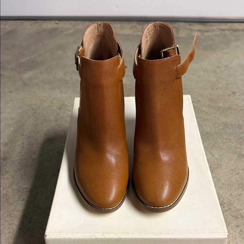 Brand new Anthropologie - Billy Ella - Brown Leather Ankle Boots